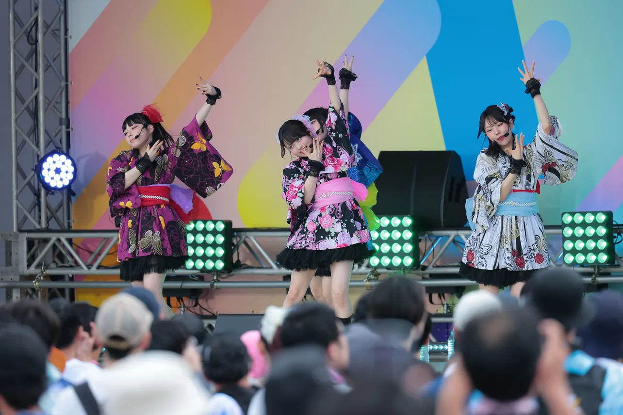  ファントムシータが「TIF2025」に出演