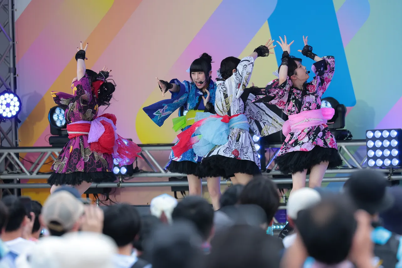  ファントムシータが「TIF2025」に出演