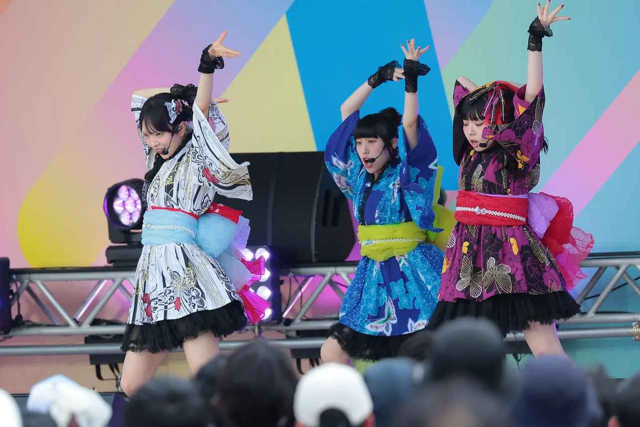  ファントムシータが「TIF2025」に出演