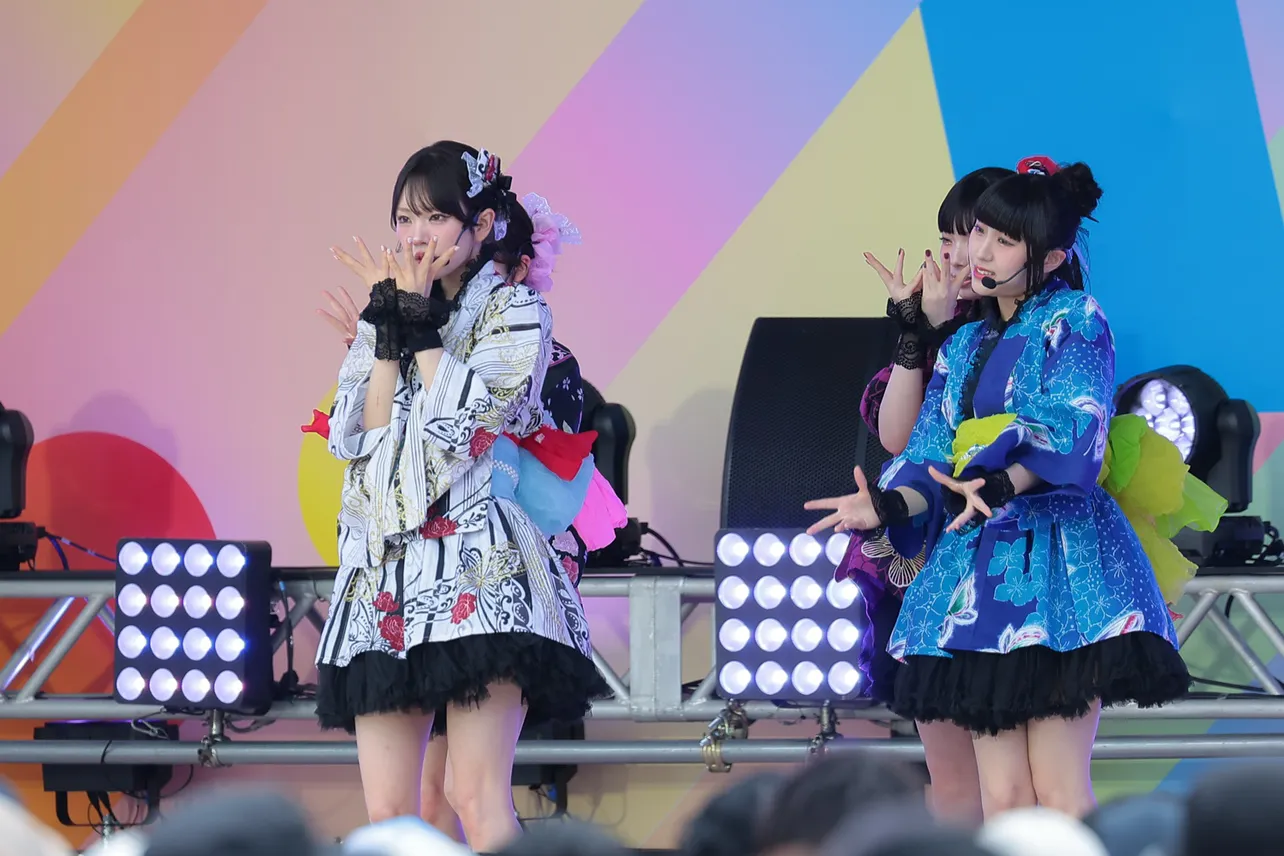  ファントムシータが「TIF2025」に出演