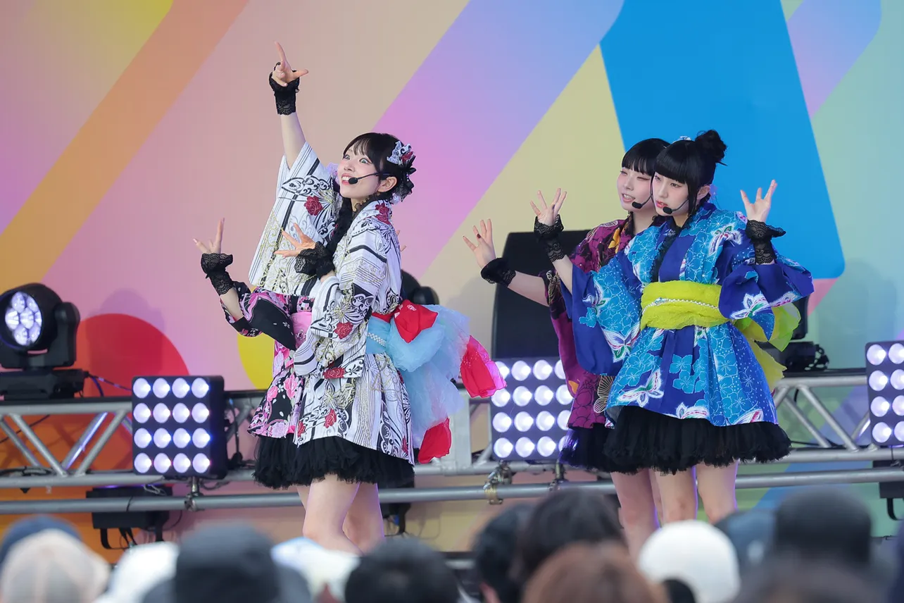 ファントムシータが「TIF2025」に出演