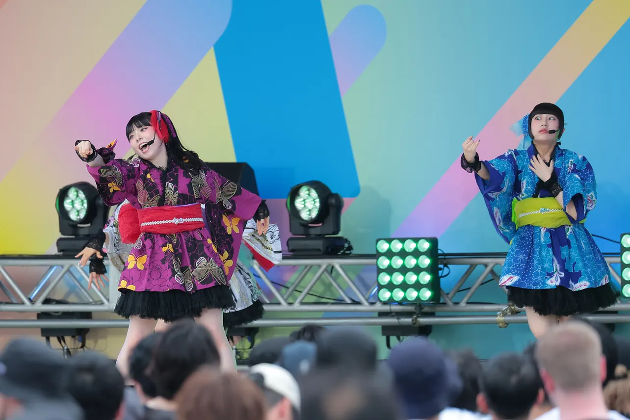  ファントムシータが「TIF2025」に出演