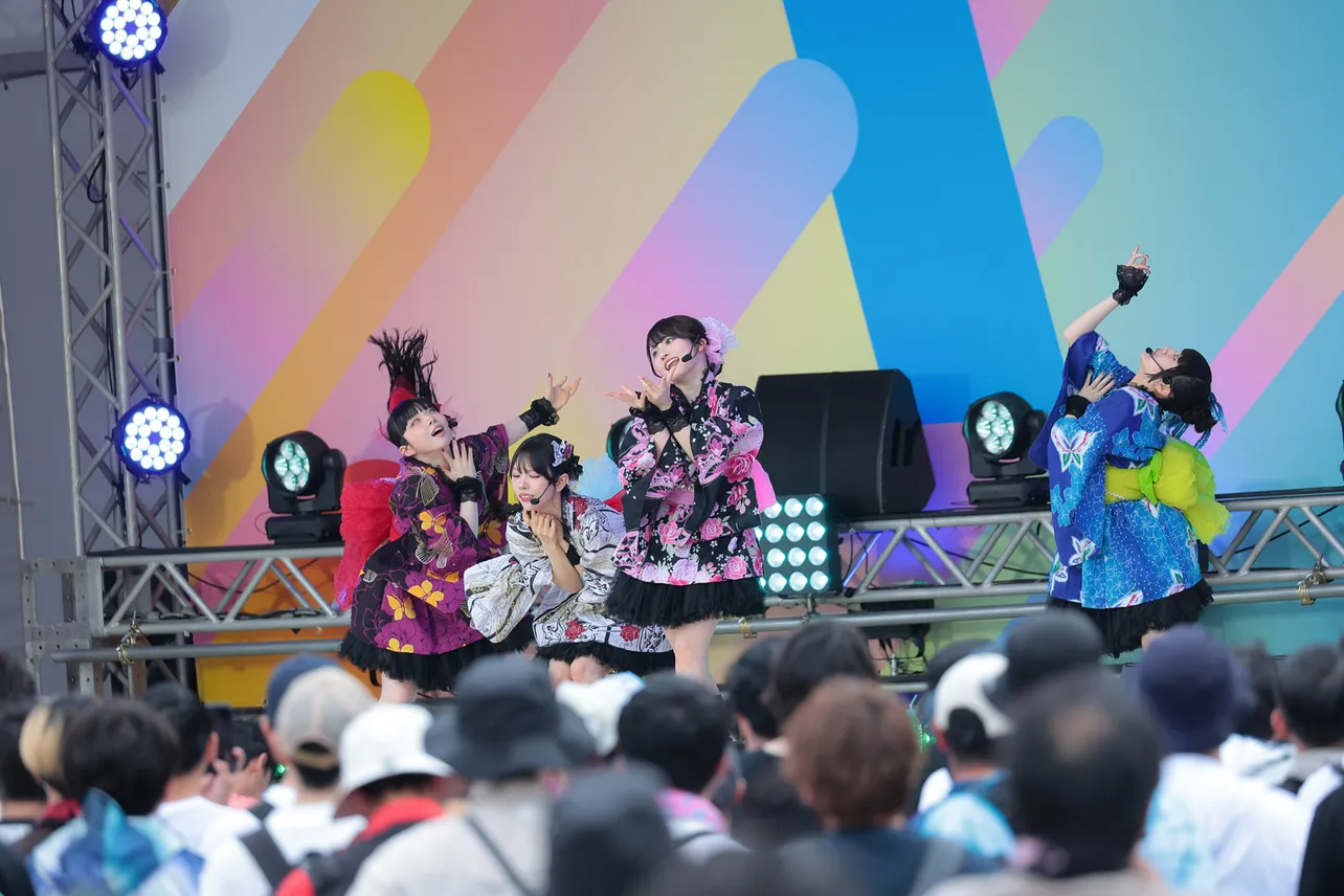  ファントムシータが「TIF2025」に出演