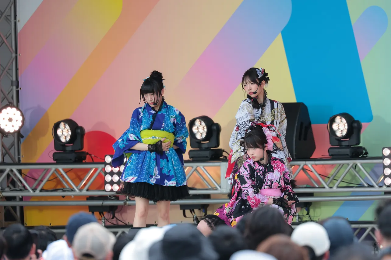  ファントムシータが「TIF2025」に出演