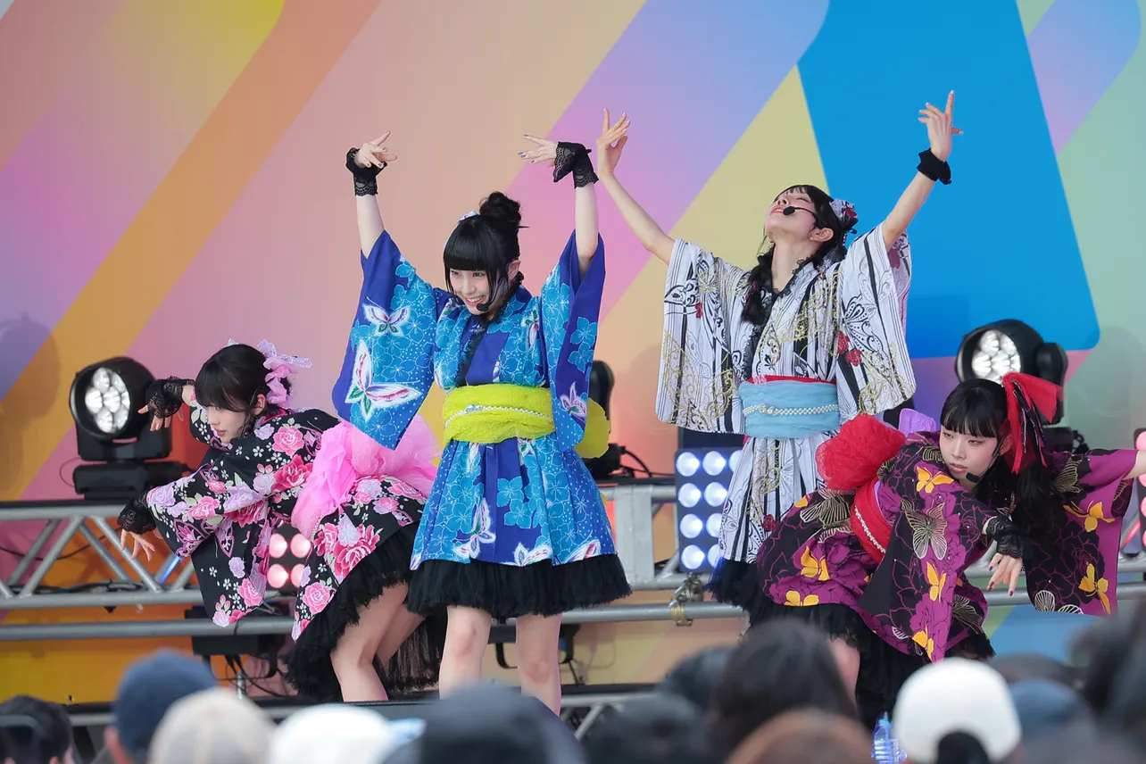  ファントムシータが「TIF2025」に出演