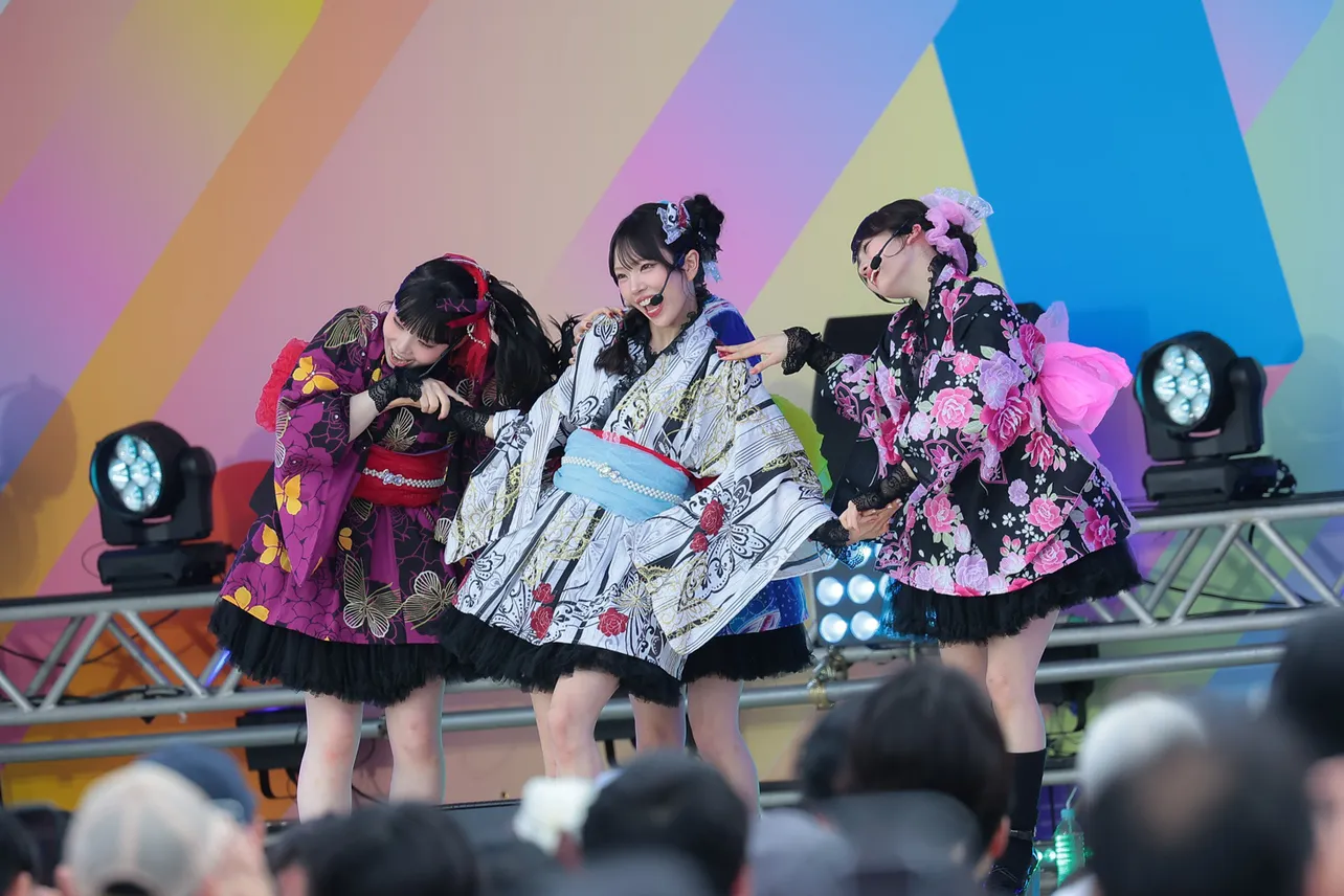  ファントムシータが「TIF2025」に出演
