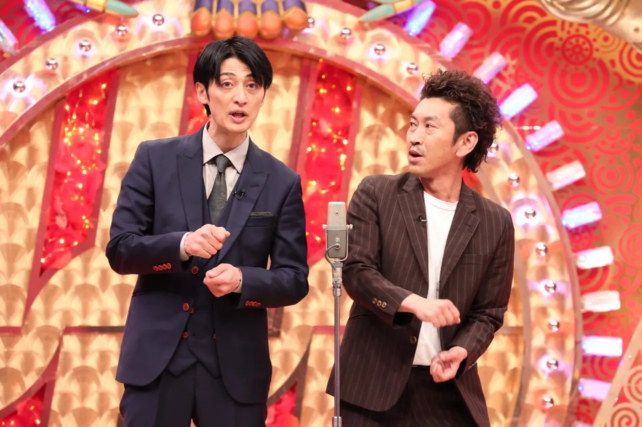 ツートライブ(たかのり/写真左、周平魂/写真右)