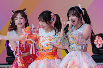 私立恵比寿中学が2日目トップバッターの大役をアクセル全開で全う Z世代に大バズリ中の楽曲も披露<TIF2025>