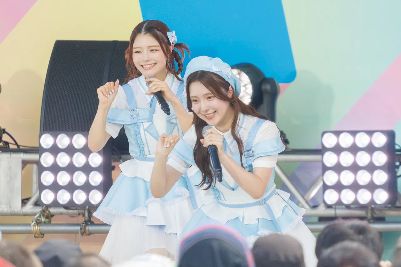 NGT48が「TIF2025」に出演