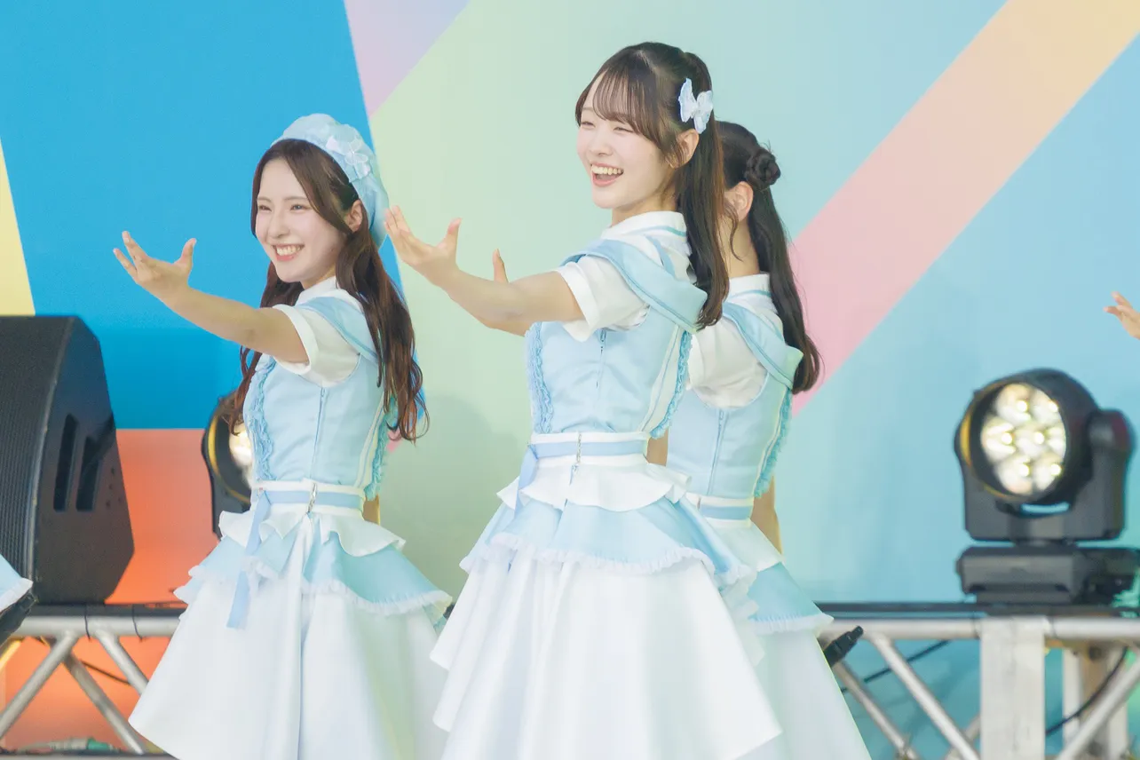 NGT48が「TIF2025」に出演