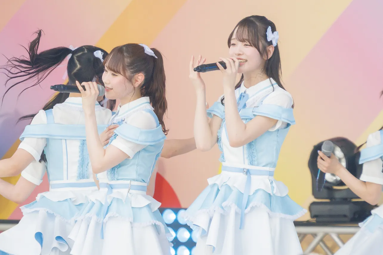 NGT48が「TIF2025」に出演