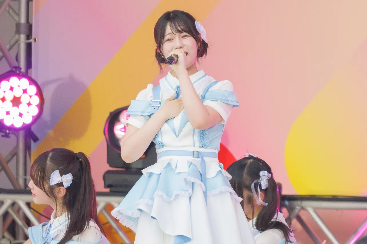 NGT48が「TIF2025」に出演