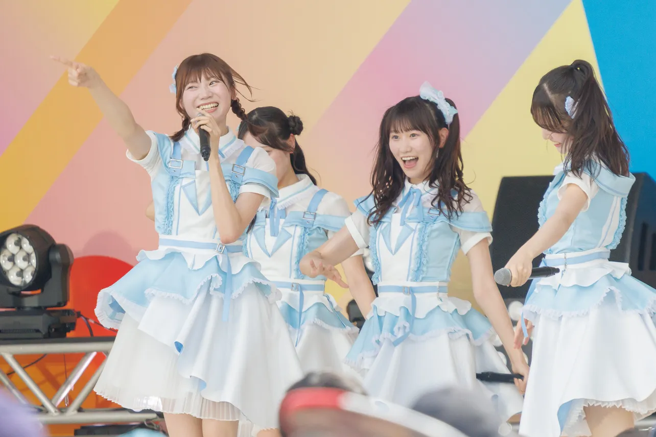 NGT48が「TIF2025」に出演