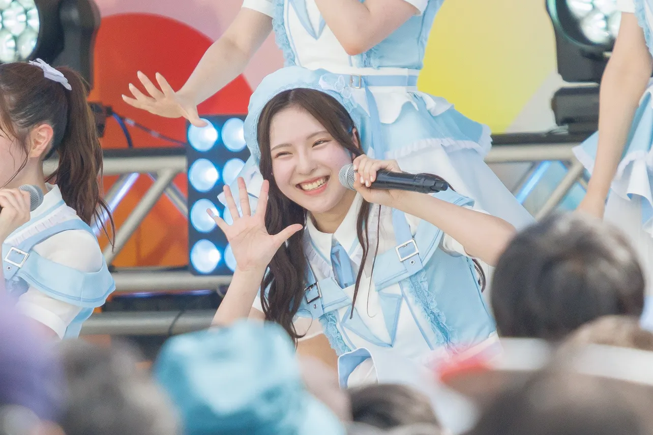 NGT48が「TIF2025」に出演