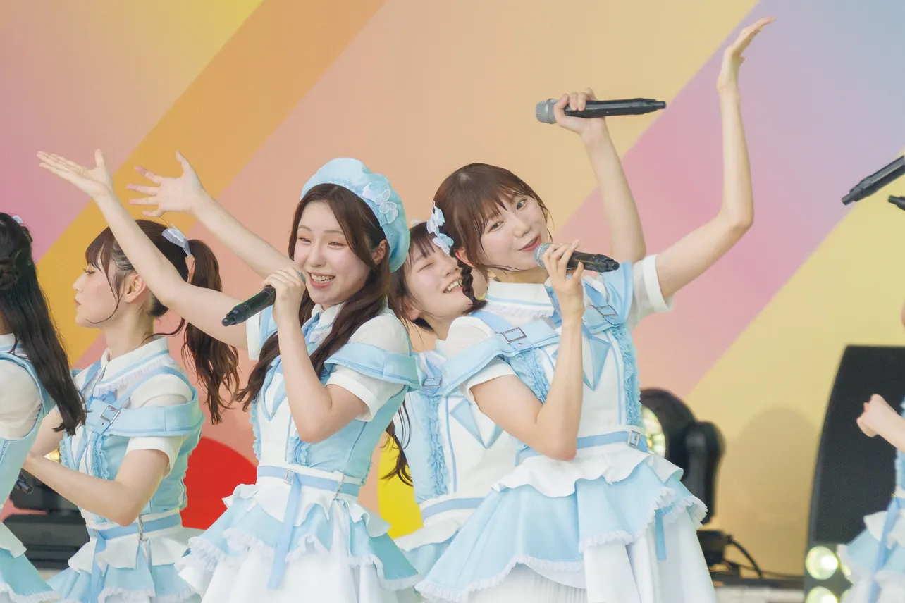 NGT48が「TIF2025」に出演