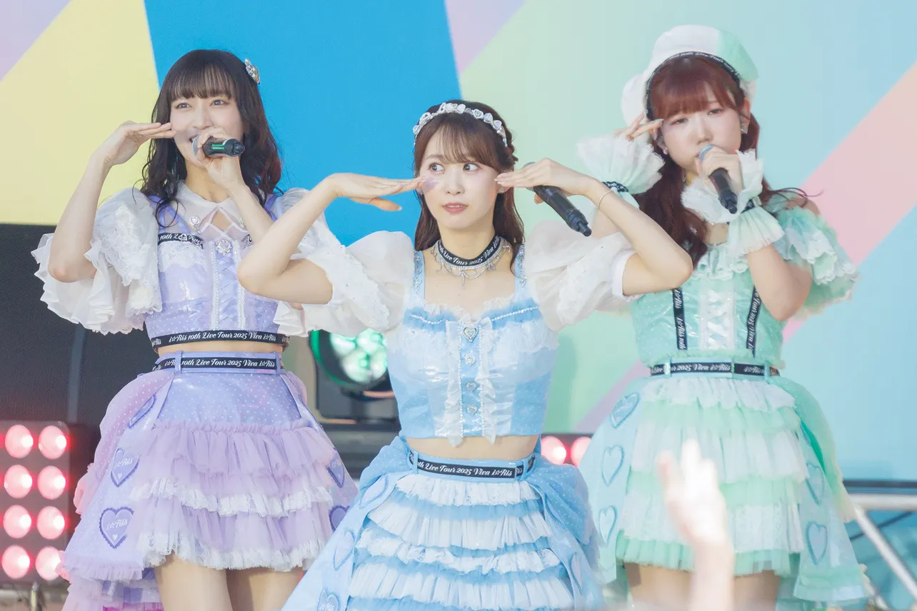 i☆Risが「TIF2025」に出演