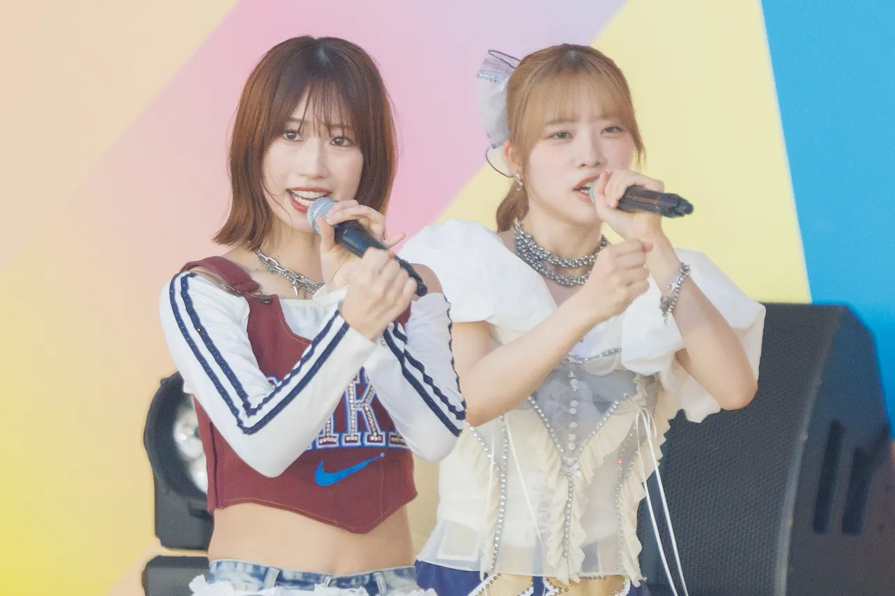 【写真】スキルに加えてビジュアルも文句なしなBEYOOOOONDS