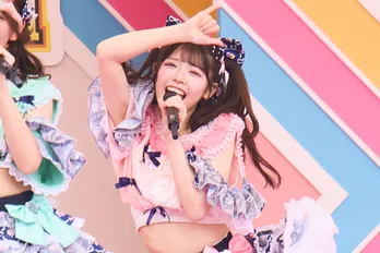 fav meが“アイドルの聖地”2日目のトップバッターで登場　華麗なダンス＆パフォーマンスで熱い熱いステージに＜TIF2025＞