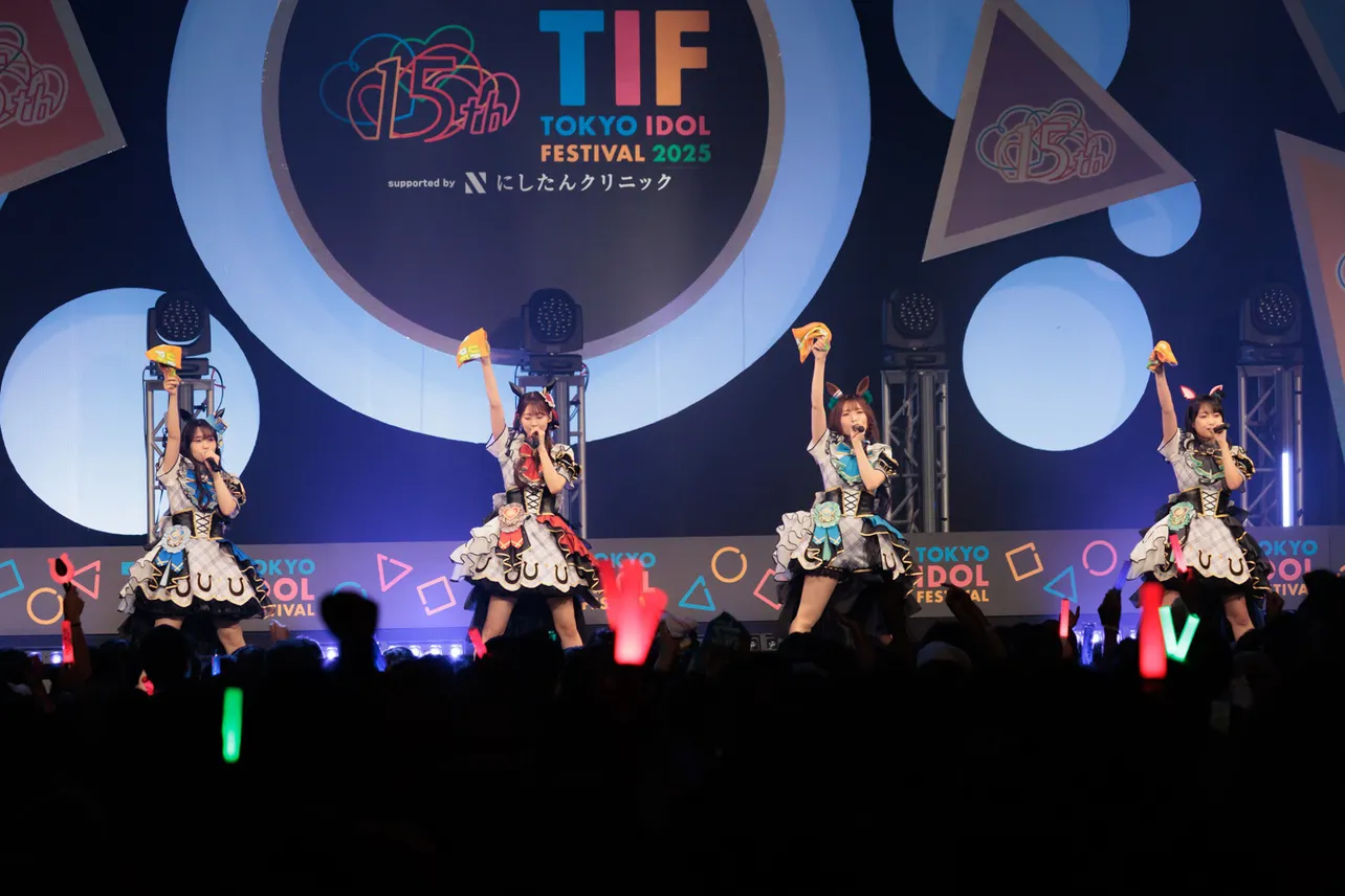 ウマ娘 プリティーダービーが「TIF2025」に出演