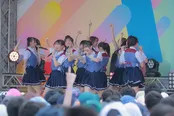 「TIF2025」HOT STAGEに登場したNMB48