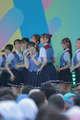 「TIF2025」HOT STAGEに登場したNMB48