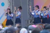 「TIF2025」HOT STAGEに登場したNMB48