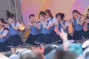 「TIF2025」HOT STAGEに登場したNMB48