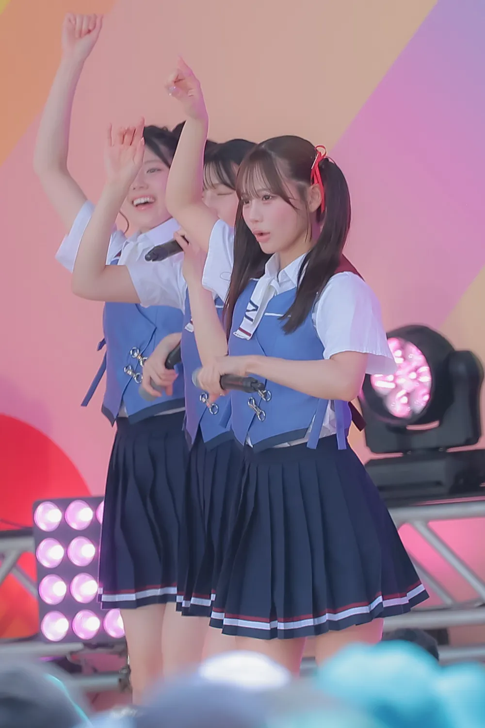 「TIF2025」HOT STAGEに登場したNMB48