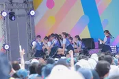 「TIF2025」HOT STAGEに登場したNMB48