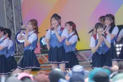 「TIF2025」HOT STAGEに登場したNMB48