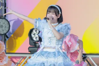 iLiFE!の全力パフォーマンスで“唯一無二のアツアツの空間”に…あいす「HOT STAGEをもっとホットに激アツに!」<TIF2025>