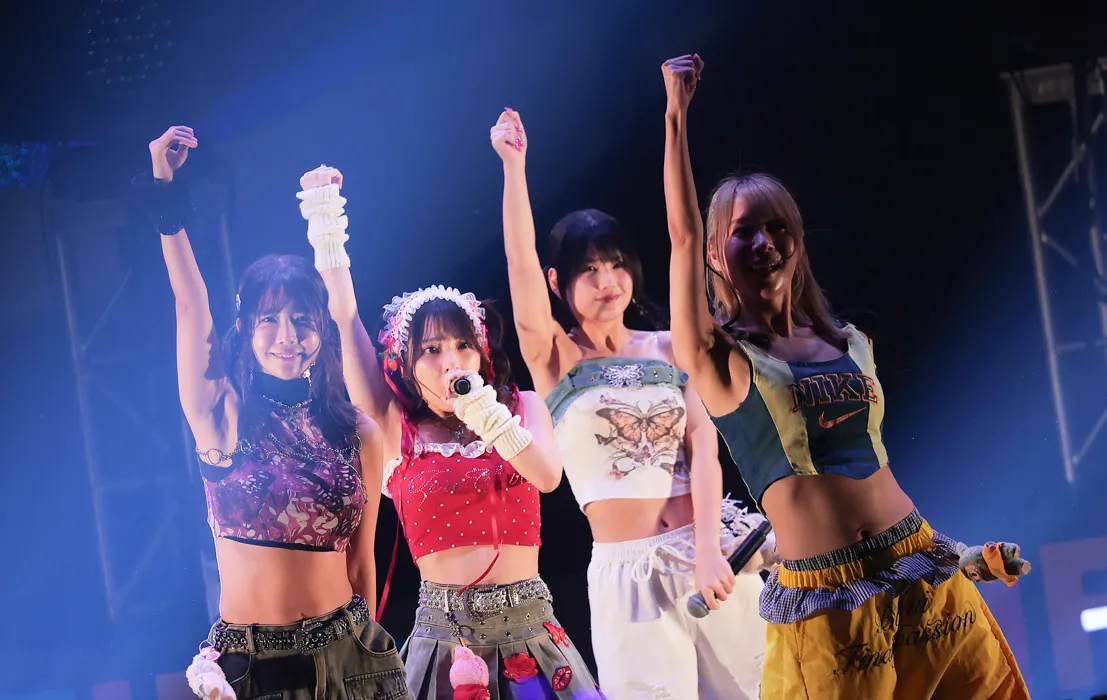 「TIF2025」HEAT GARAGEに登場した#2i2