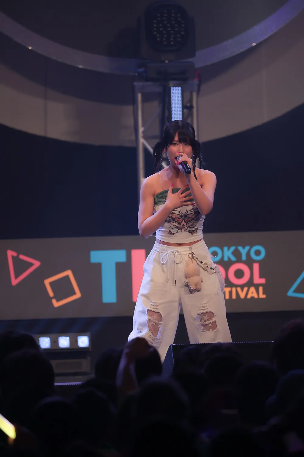 「TIF2025」HEAT GARAGEに登場した#2i2