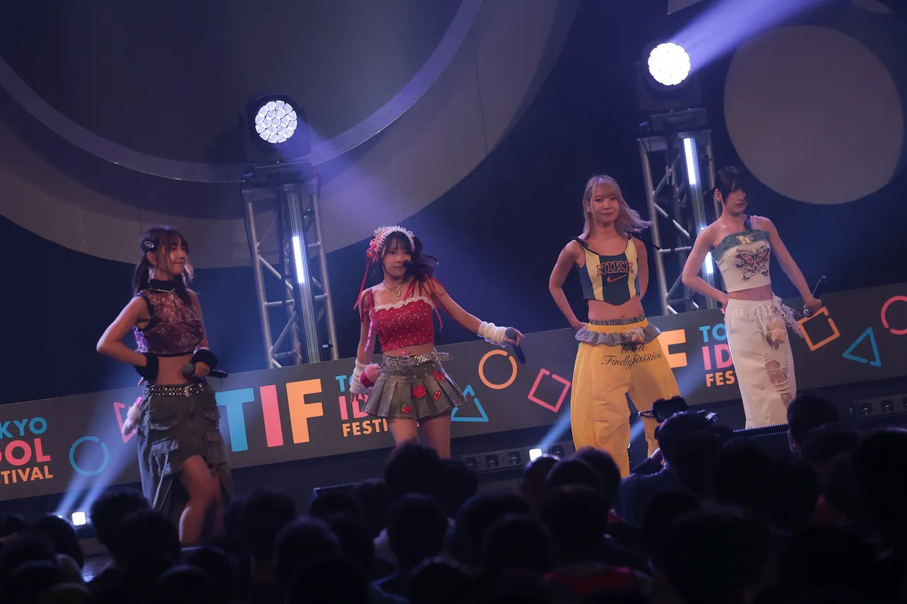 「TIF2025」HEAT GARAGEに登場した#2i2