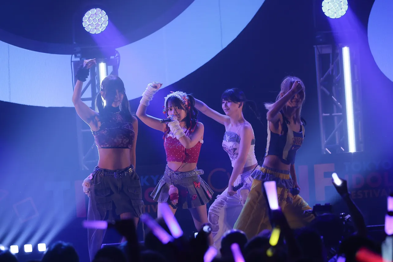 「TIF2025」HEAT GARAGEに登場した#2i2