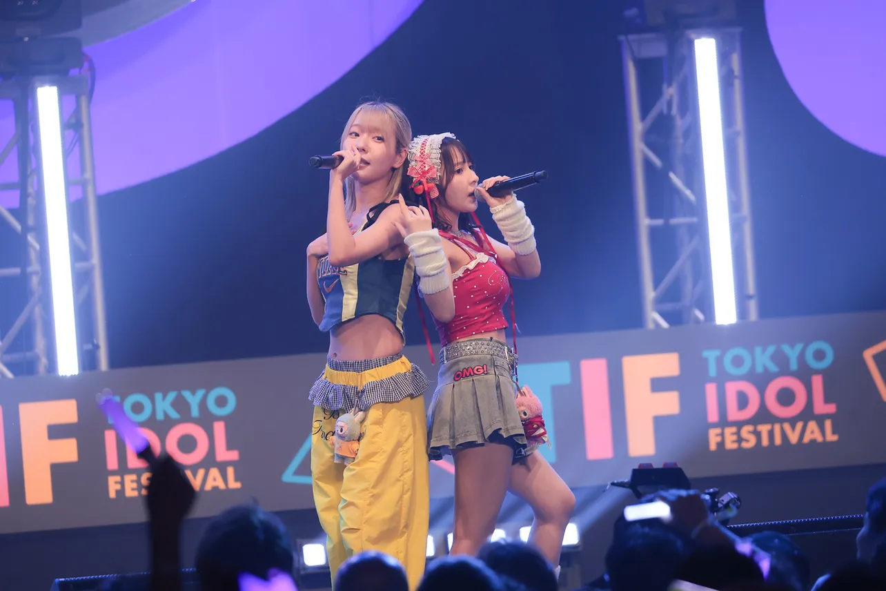 「TIF2025」HEAT GARAGEに登場した#2i2