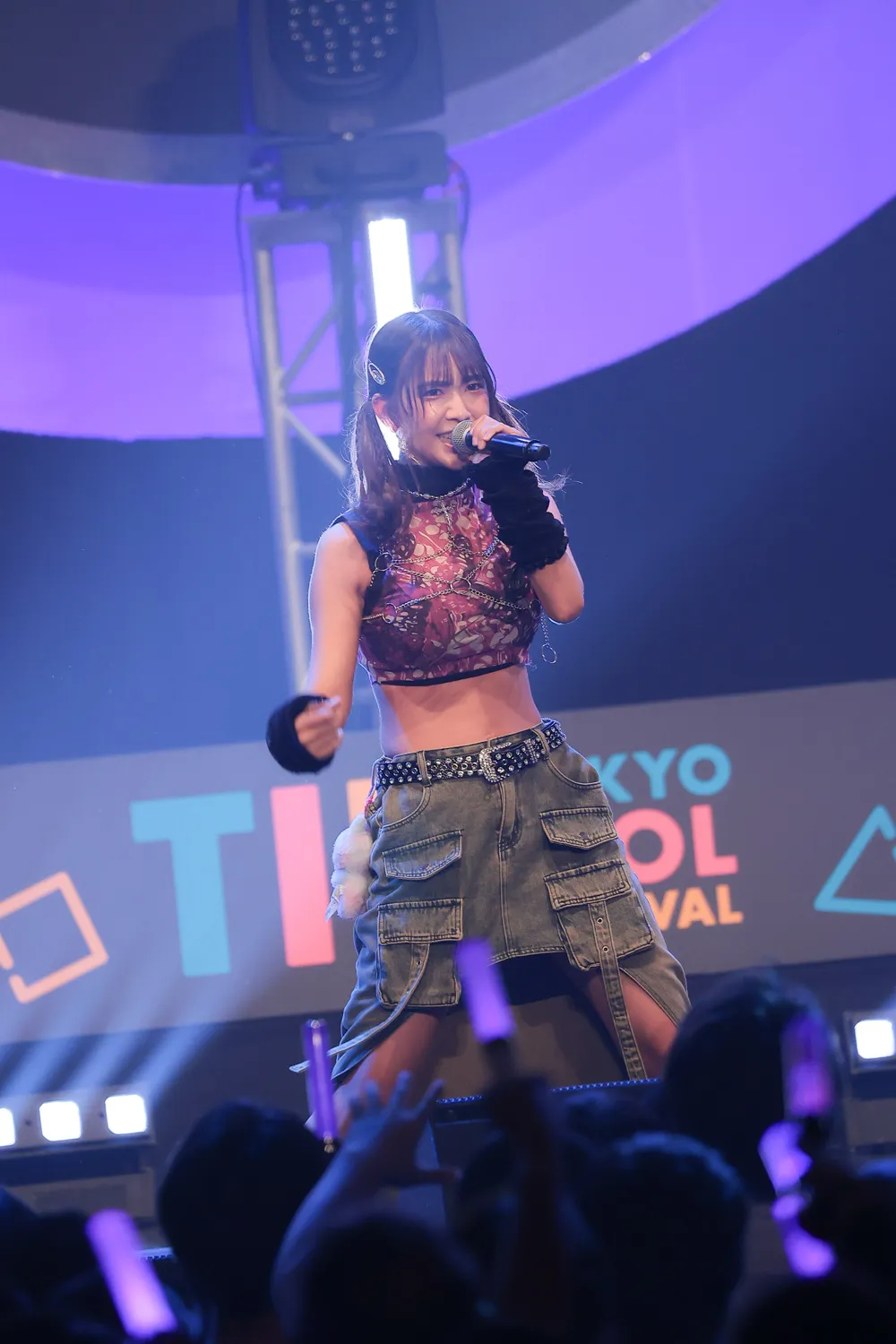 「TIF2025」HEAT GARAGEに登場した#2i2