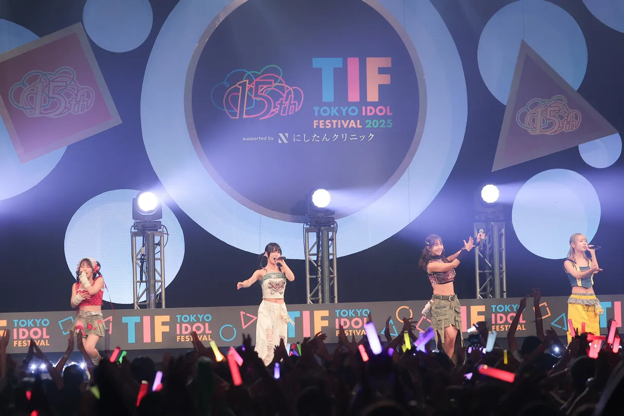 「TIF2025」HEAT GARAGEに登場した#2i2