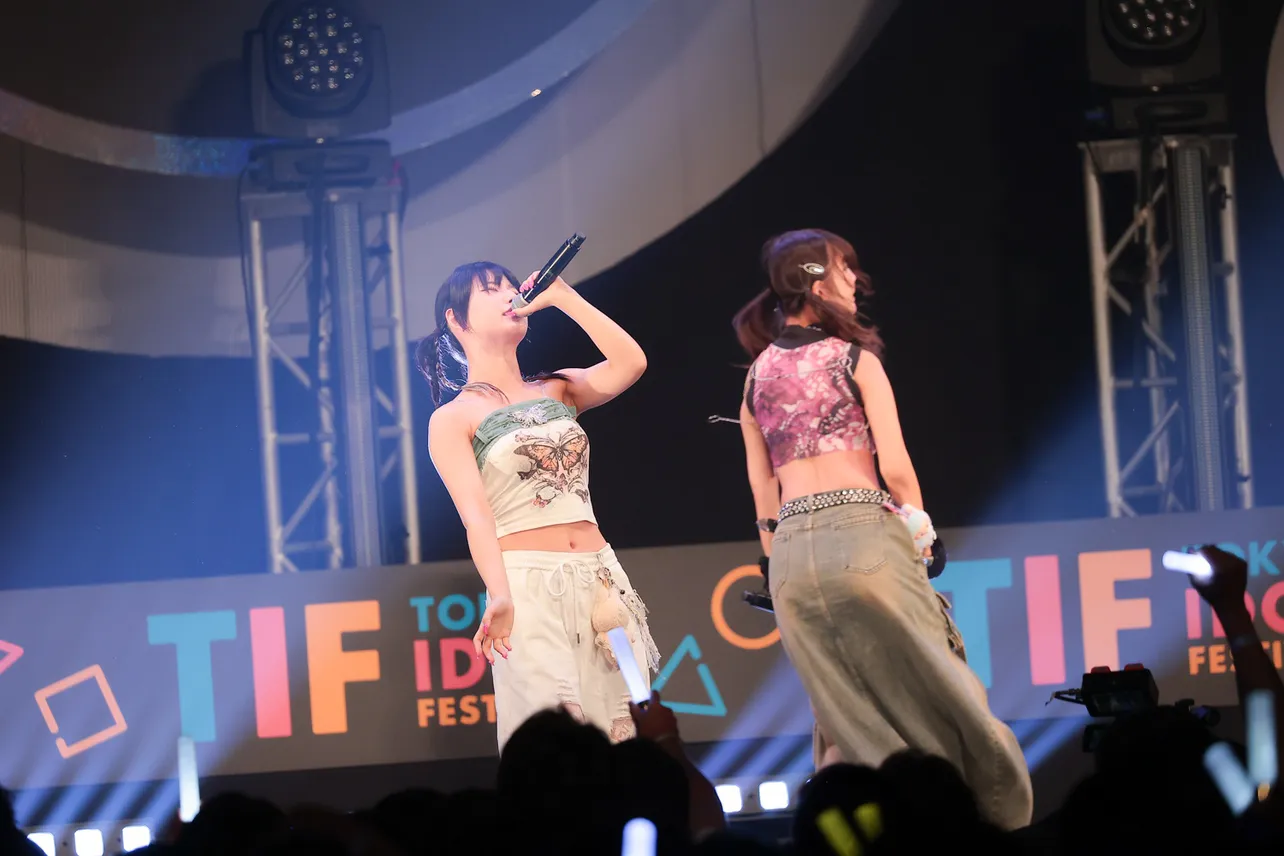 「TIF2025」HEAT GARAGEに登場した#2i2