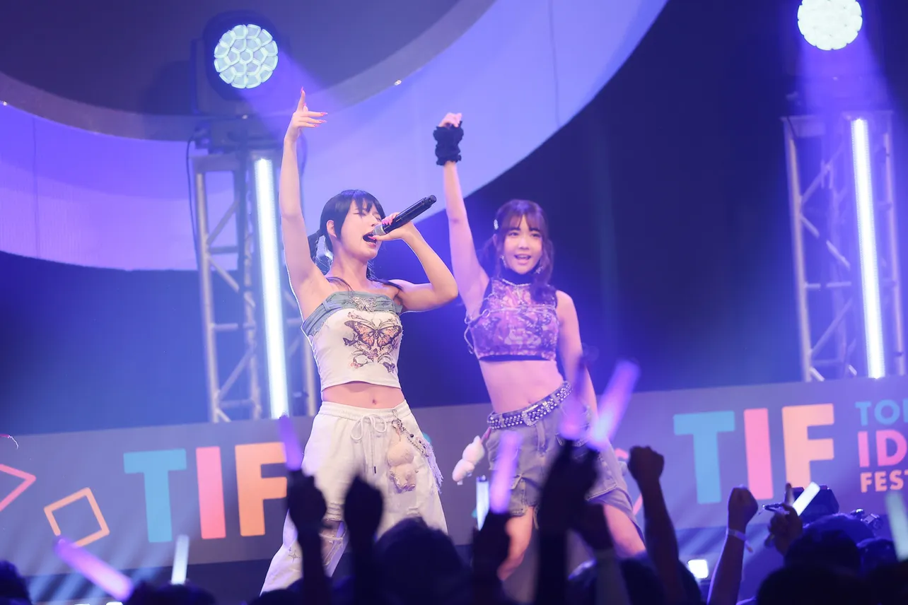 「TIF2025」HEAT GARAGEに登場した#2i2