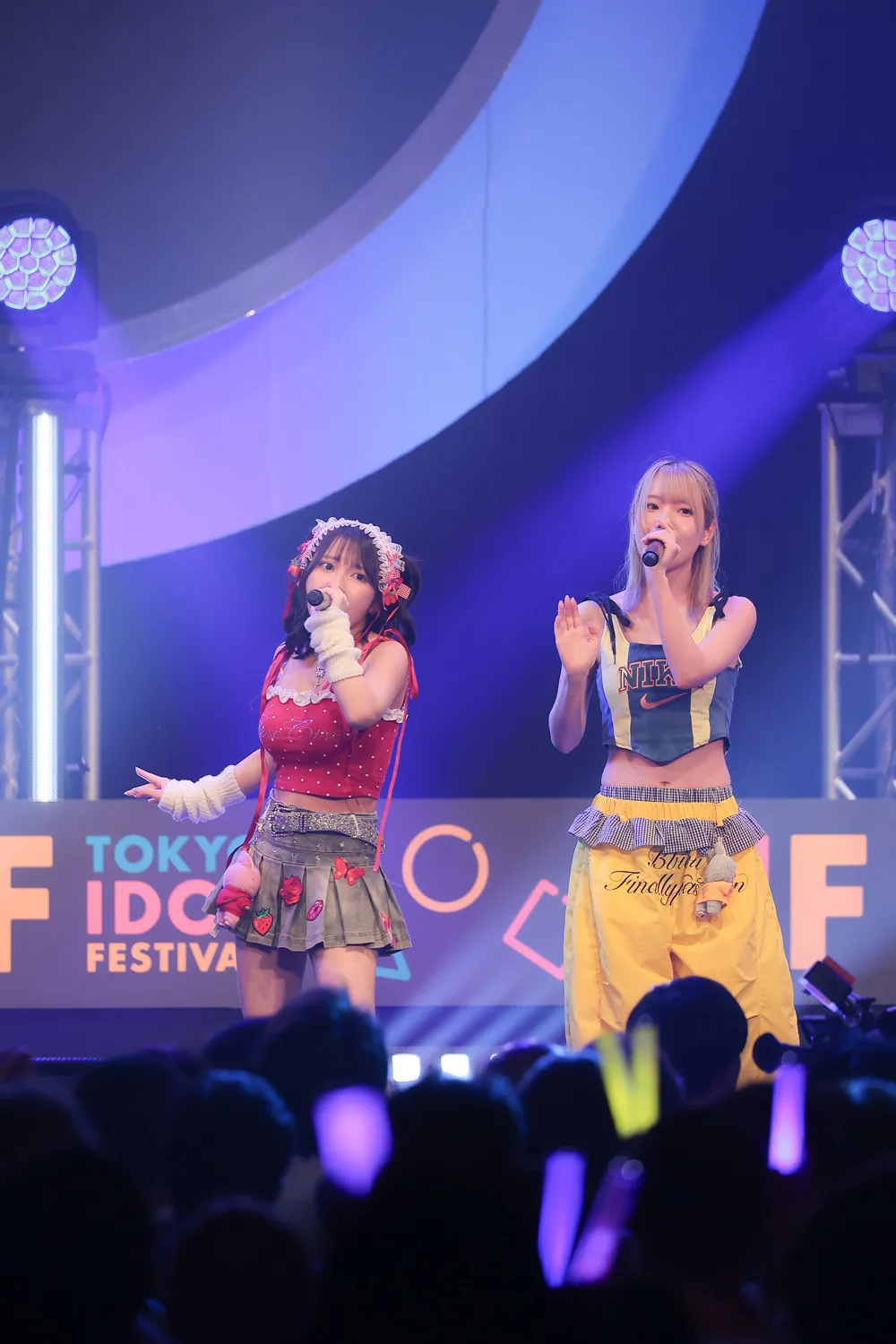 「TIF2025」HEAT GARAGEに登場した#2i2
