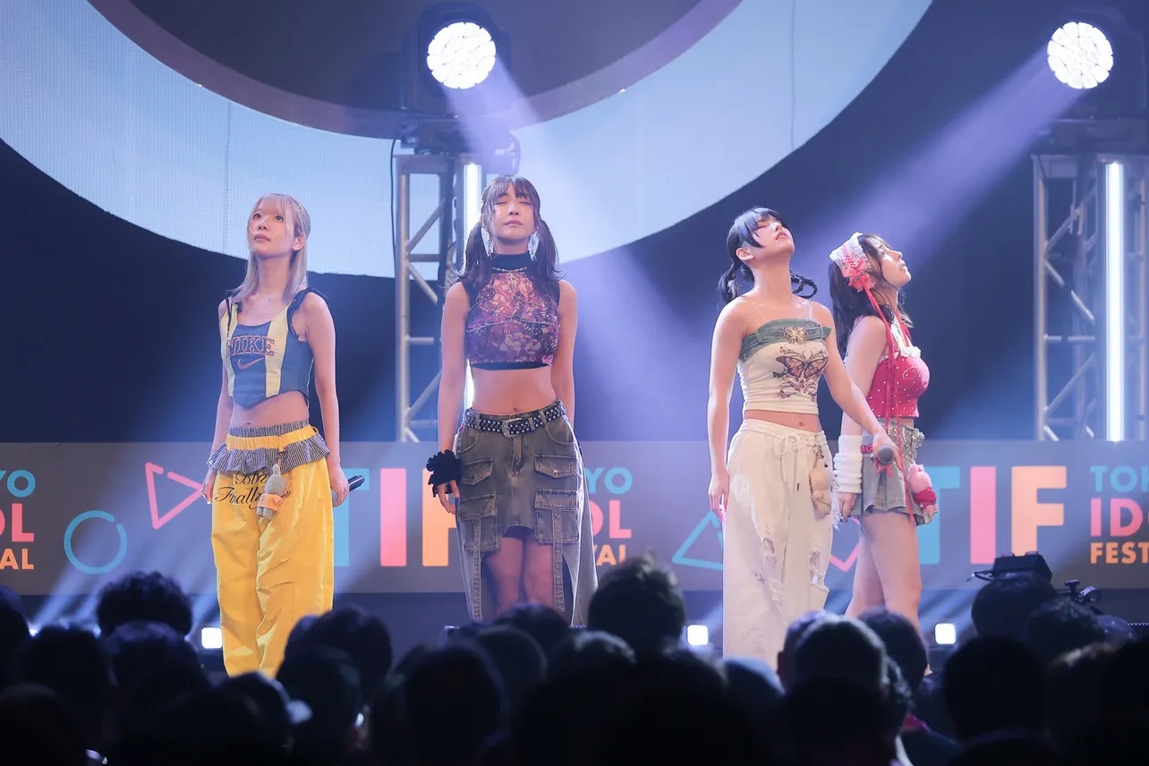 「TIF2025」HEAT GARAGEに登場した#2i2