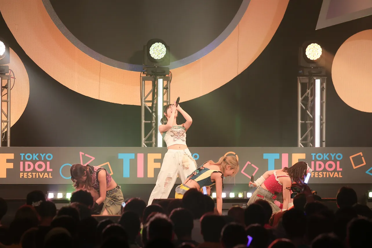 「TIF2025」HEAT GARAGEに登場した#2i2