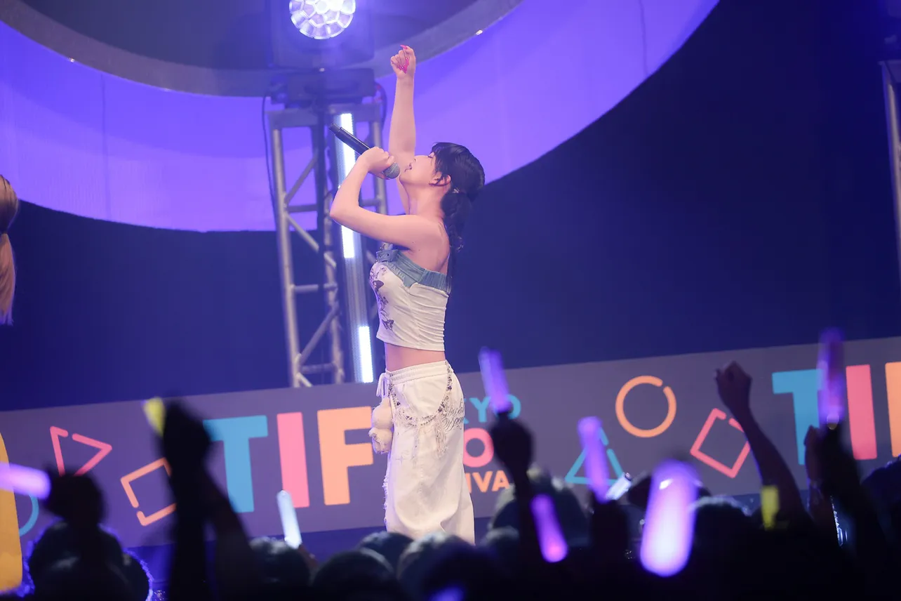 「TIF2025」HEAT GARAGEに登場した#2i2