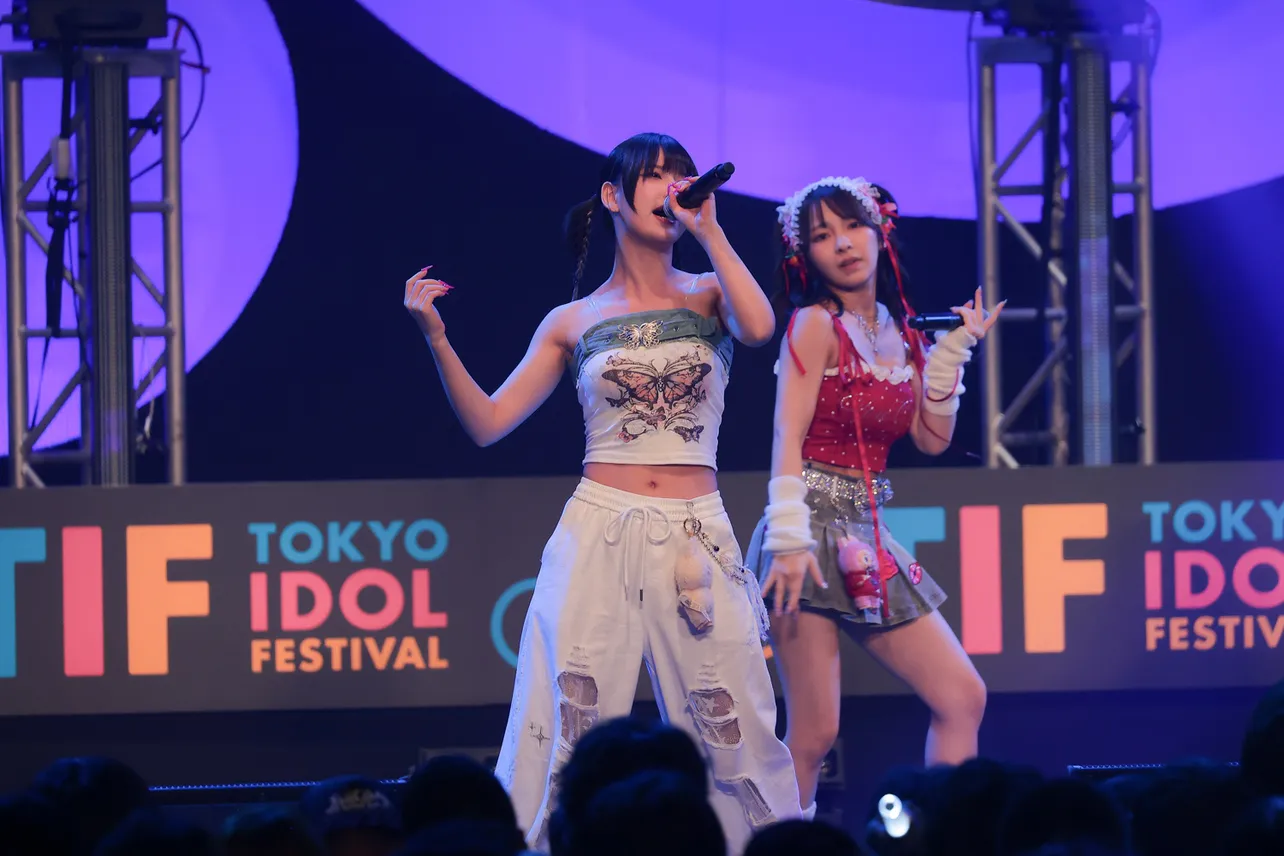 「TIF2025」HEAT GARAGEに登場した#2i2