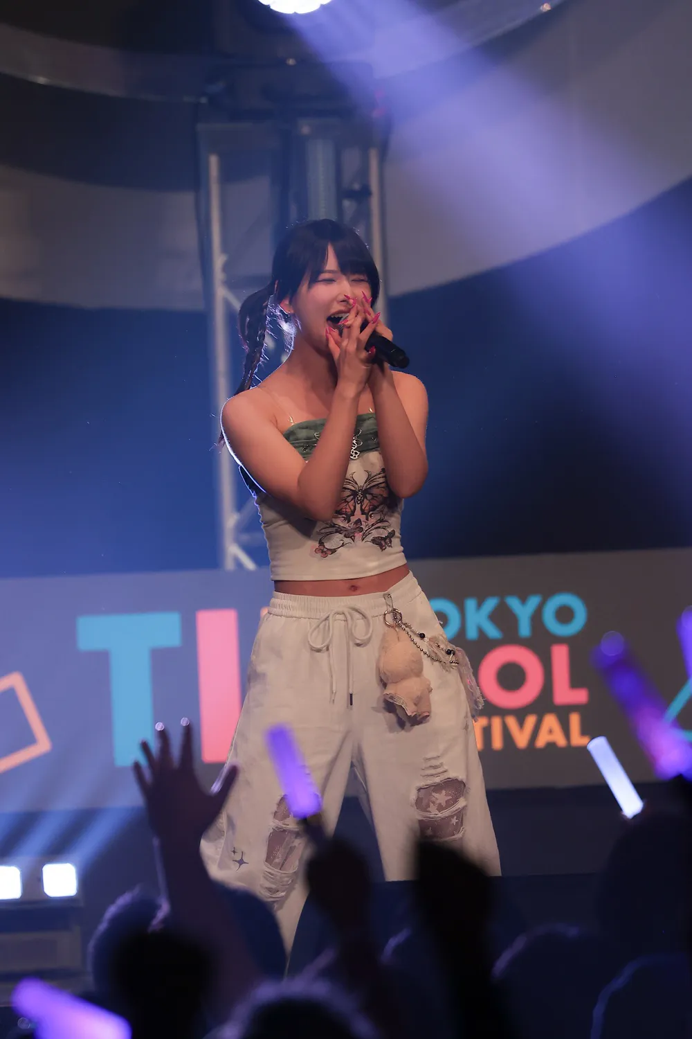 「TIF2025」HEAT GARAGEに登場した#2i2