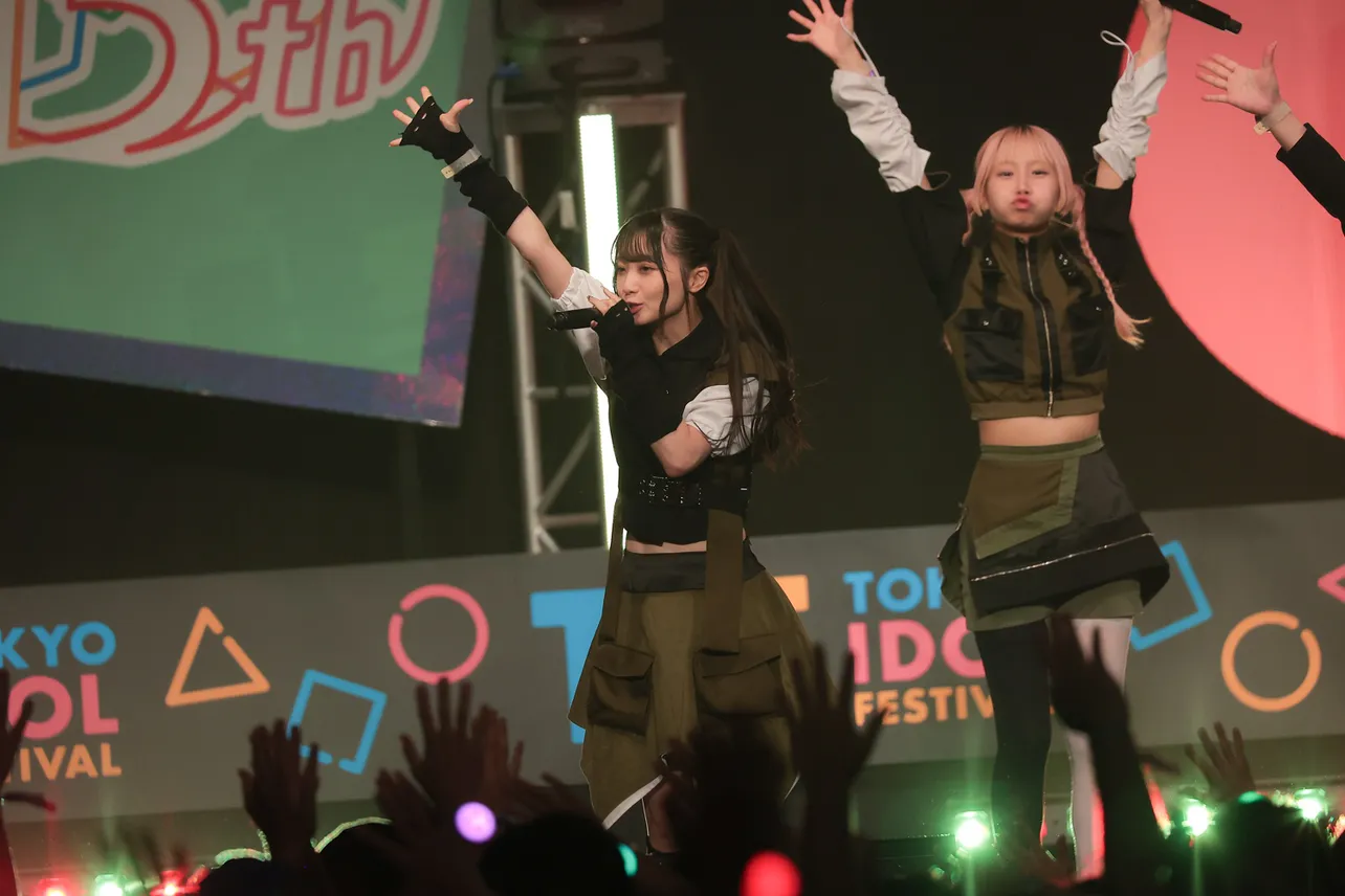 「TIF2025」HEAT GARAGEに登場したGANG PARADE