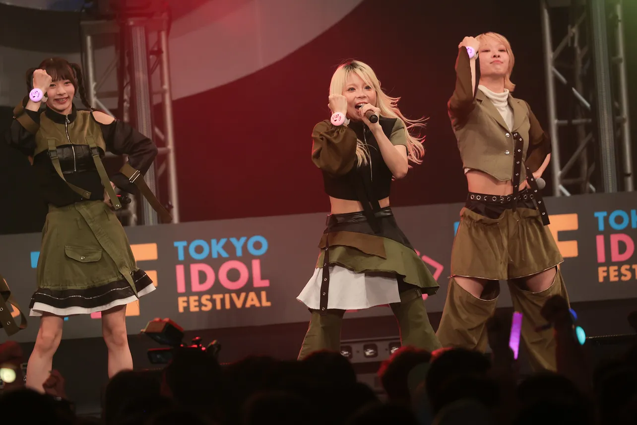 「TIF2025」HEAT GARAGEに登場したGANG PARADE