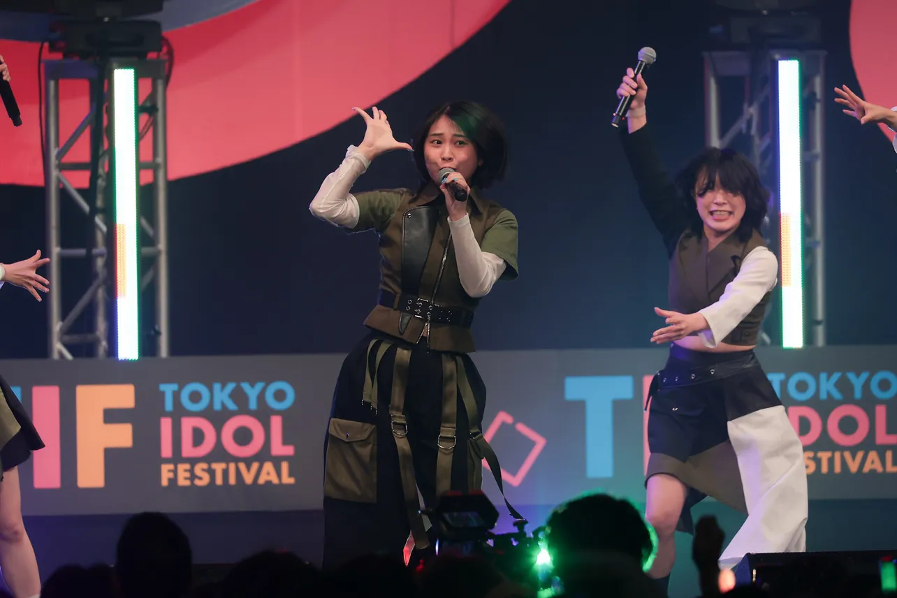 「TIF2025」HEAT GARAGEに登場したGANG PARADE