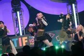 「TIF2025」HEAT GARAGEに登場したGANG PARADE